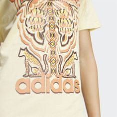 Adidas Tričko žluté S Farm Gfx Tee