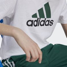 Adidas Tričko bílé XL U Bl 2 Tee