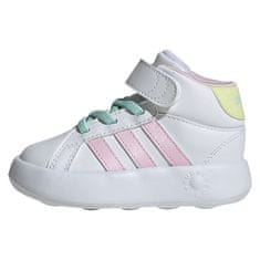 Adidas Boty bílé 22 EU Grand Court Mid I