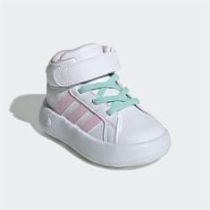 Adidas Boty bílé 22 EU Grand Court Mid I