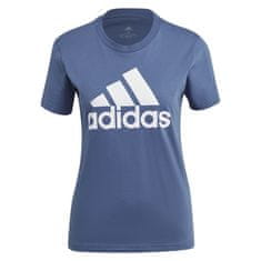 Adidas Tričko modré XXS W Loungewear T