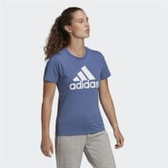 Adidas Tričko modré XXS W Loungewear T