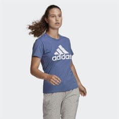 Adidas Tričko modré XXS W Loungewear T