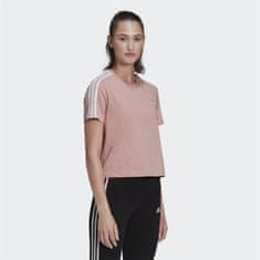 Adidas Tričko růžové XS W 3s Cro T