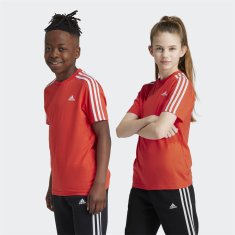 Adidas Tričko červené L 3s Tee