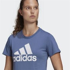 Adidas Tričko modré XXS W Loungewear T