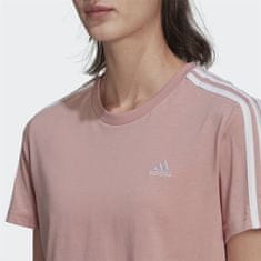 Adidas Tričko růžové XS W 3s Cro T