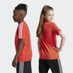 Adidas Tričko červené L 3s Tee