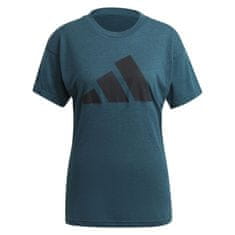 Adidas Tričko tyrkysové S W Win 2.0 Tee