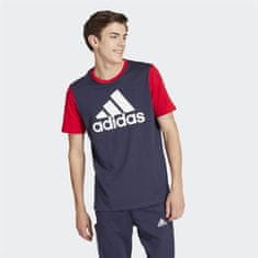 Adidas Tričko tmavomodré M M Bl Sj T