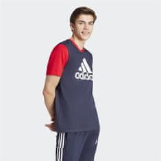 Adidas Tričko tmavomodré M M Bl Sj T