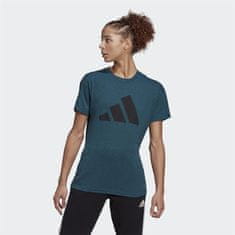 Adidas Tričko tyrkysové S W Win 2.0 Tee