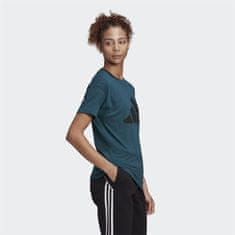 Adidas Tričko tyrkysové S W Win 2.0 Tee