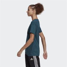 Adidas Tričko tyrkysové S W Win 2.0 Tee