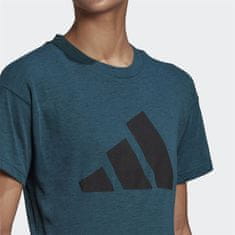 Adidas Tričko tyrkysové S W Win 2.0 Tee