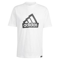 Adidas Tričko bílé XL Mod Ess T