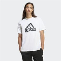 Adidas Tričko bílé XL Mod Ess T