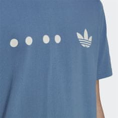 Adidas Tričko modré XS Logo Ss T