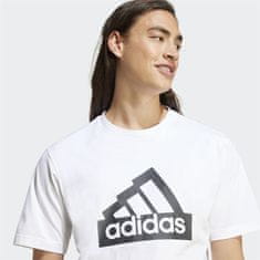 Adidas Tričko bílé XL Mod Ess T