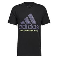 Adidas Tričko černé L M Unity G T