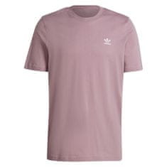 Adidas Tričko fialové XL Essential Tee