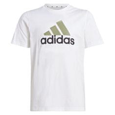 Adidas Tričko bílé S Essentials Big Logo