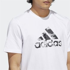 Adidas Tričko bílé XL M Aworld Ac G T