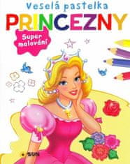 Veselá pastelka Princezny