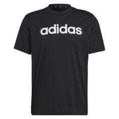 Adidas Tričko černé M Wo Lin Tee