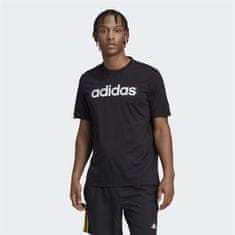 Adidas Tričko černé M Wo Lin Tee