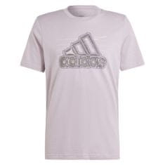 Adidas Tričko fialové XL Growth Bos T