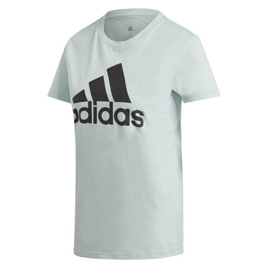 Adidas Tričko na trenínk zelené XXS W Bos Co Tee