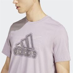 Adidas Tričko fialové XL Growth Bos T