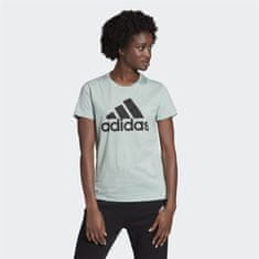 Adidas Tričko na trenínk zelené XXS W Bos Co Tee