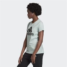 Adidas Tričko na trenínk zelené XXS W Bos Co Tee