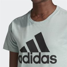 Adidas Tričko na trenínk zelené XXS W Bos Co Tee