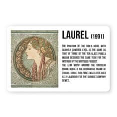 Presco Group Magnet Alfons Mucha - Laurel