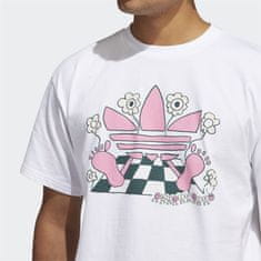 Adidas Tričko bílé XL Cartoon Trefoil