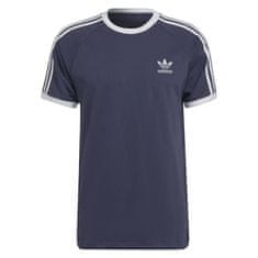 Adidas Tričko na trenínk tmavomodré XL 3-stripes Tee