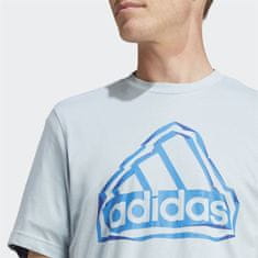 Adidas Tričko modré M Fld Bos Logo