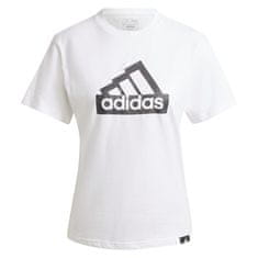 Adidas Tričko bílé L W Mod Ess T