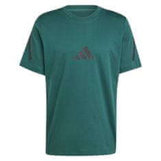 Adidas Tričko zelené XS M Z.n.e. Tee