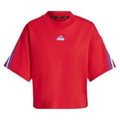 Adidas Tričko červené XXS W Fi 3s Tee