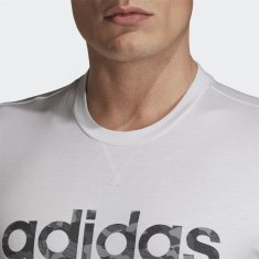 Adidas Tričko bílé XL E Camo Lin Tee