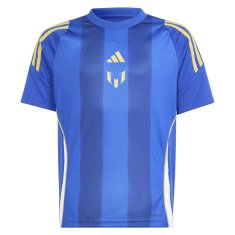 Adidas Tričko na trenínk tmavomodré M Messi Tr Jsy Y