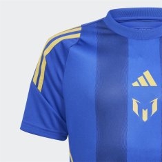 Adidas Tričko na trenínk tmavomodré M Messi Tr Jsy Y