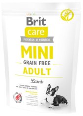 Brit Krmivo Care Mini Grain Free Adult Lamb 0,4kg