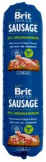 Brit Salám Sausage kuře a zvěřina 800g