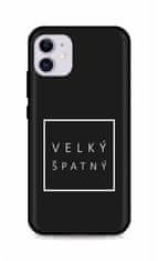 TopQ Kryt iPhone 11 silikon Velký špatný 54440