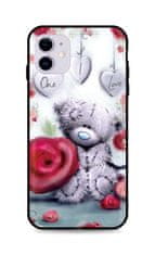 TopQ Kryt iPhone 11 silikon Teddy Bear 48934